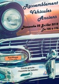 Rassemblement de véhicules anciens