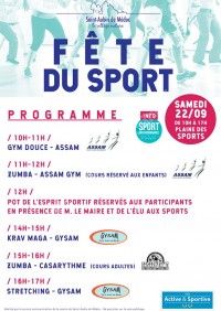 Fête du Sport 2018