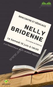 Rencontre avec Nelly Bridenne