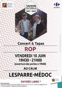 Concert ROP & Tapas