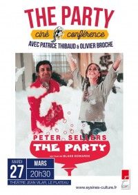 Ciné Conf : The Party