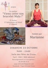 Atelier Viens créer ton bracelet Mala !