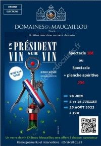 Un Président Vin sur Vin