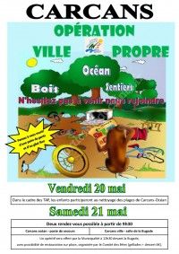 Carcans : Opération Ville Propre