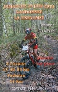 Randonnée La Cissacaise