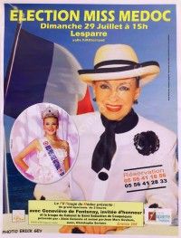 Election Miss Médoc 2012