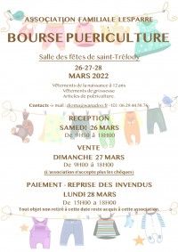 Bourse puériculture