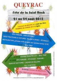 Fête de la Saint-Roch 2015