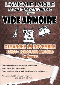 Vide-Armoire