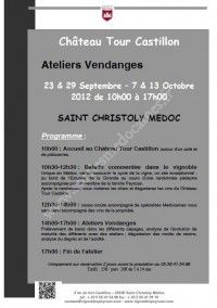 Ateliers Vendanges