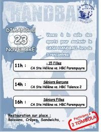 Journée handball