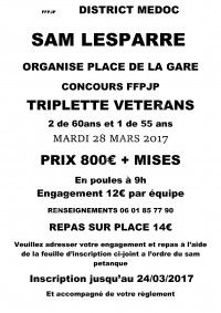 Concours de Pétanque