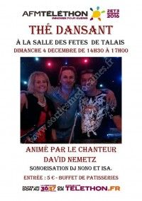 Thé Dansant au Profit du Téléthon