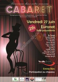 Bienvenue dans notre Nouveau Cabaret