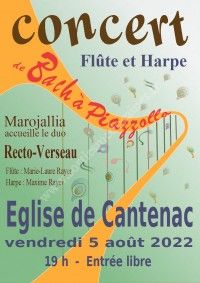 Concert Flûte & Harpe