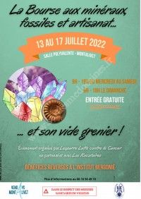 Bourse minéraux artisanat