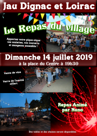 Le Repas du Village 2019