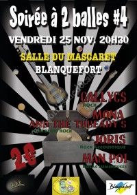 Soirée à 2 balles 2016