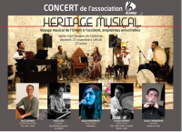 CONCERT Ensemble Gjurmusic