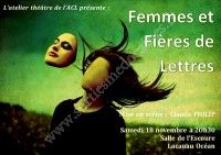 Femmes et Fières de Lettres