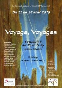 Exposition d'art : Voyage, voyages