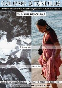 Exposition de Chris Boulbes Chiama