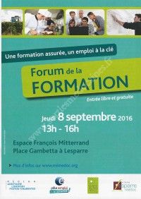Forum de la Formation 2016