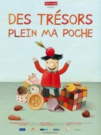 Ciné-goûter-animation : Des trésors plein ma poche