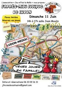 Après-midi ludique / Jeux de société