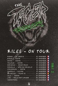 Rilès en Concert - The Tiger Tour / Arkéa Arena