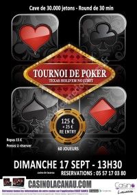 Tournoi de Poker