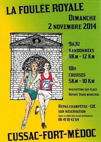 Foulée Royale 2014