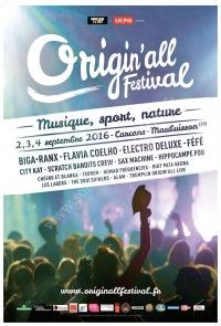 Origin'All Festival 2016