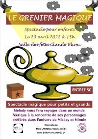 Spectacle Disney : Le Grenier Magique
