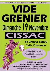 Vide-grenier Hiver