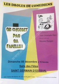 On Choisit Pas Sa Famille