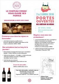 Portes Ouvertes au Château Cissac