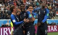 Finale de la Coupe du Monde de Foot 2018