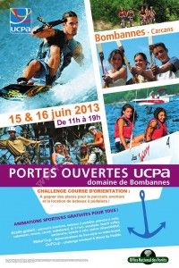 Portes Ouvertes UCPA Bombannes