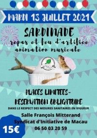 Sardinade et feu d'artifice