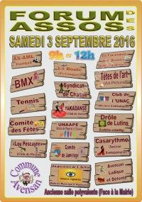 Forum des Associations 2016