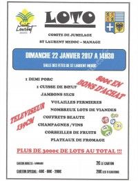 Loto du Comité de Jumelage