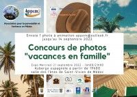 Concours de photos - Inscriptions