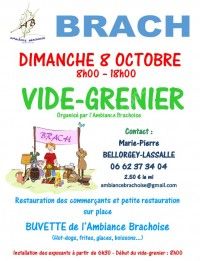 VIDE GRENIER DE L'AMBIANCE BRACHOISE