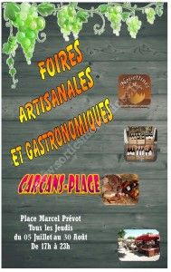 Foire Artisanale & Gastronomique
