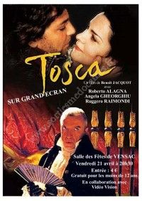 Tosca sur Grand Ecran