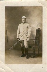 Exposition Hommage Joseph Pinet Mort au champ d'honneur en 1918