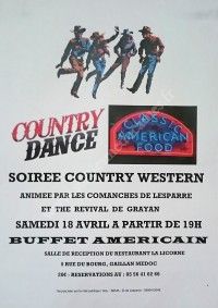 Soirée Country western