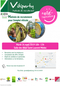 Vitiparty - Matinée de Recrutement