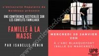 Famille à la masse - Conf' Gesticulée d'Isabelle Penin